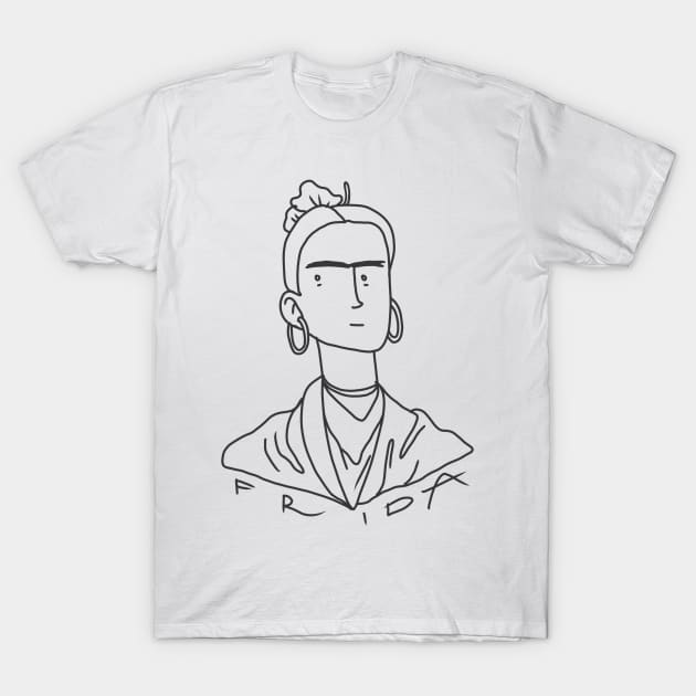 Frida T-Shirt by MagnumOpus